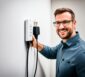 Lampen Stecker montieren