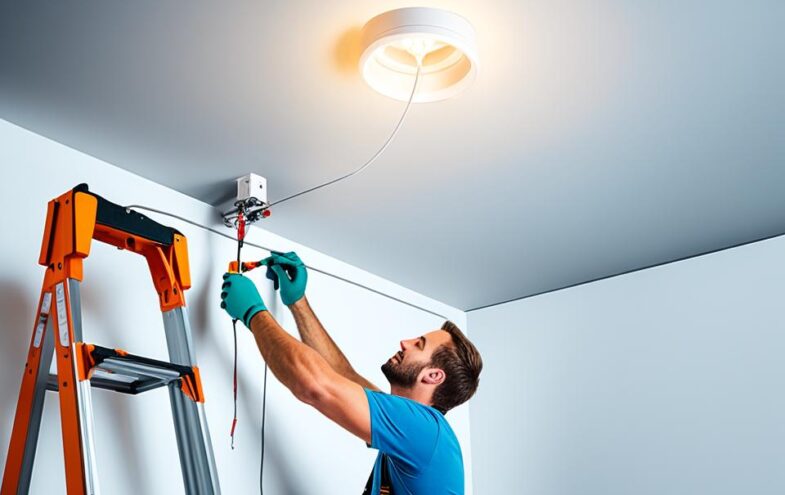 Lampen einfach montieren