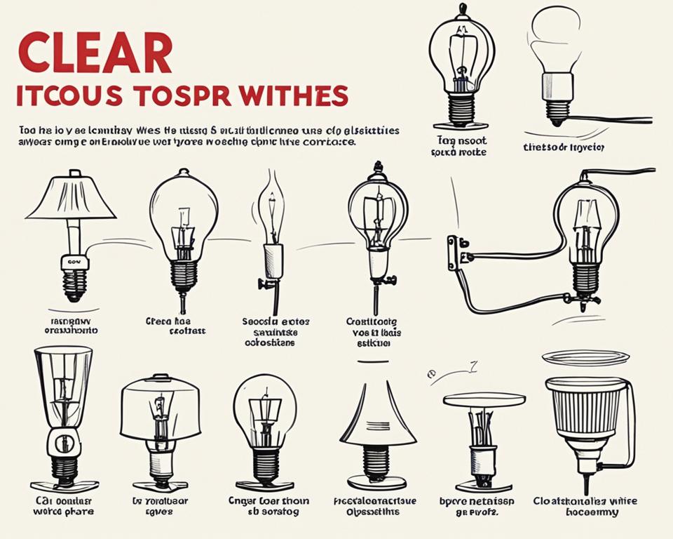 Lampen montieren