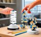 Lampen montieren