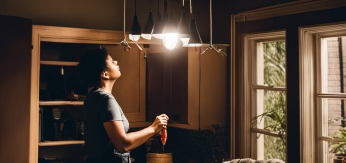Lampen montieren in der Mietwohnung: Das musst du wissen
