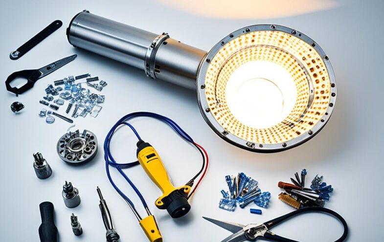 Lampen montieren Preis