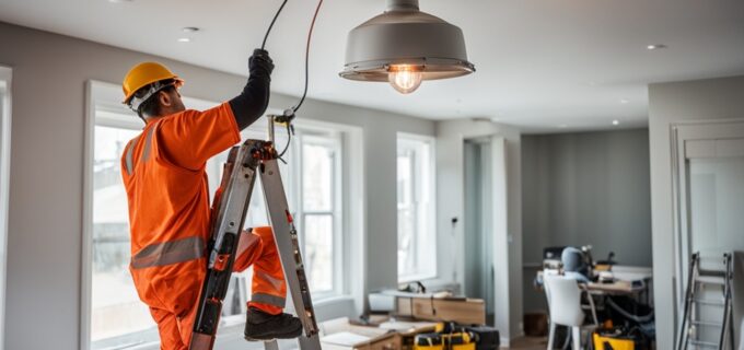 Lampen montieren lassen: Welcher Service ist der beste?