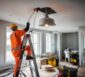 Lampen montieren Service