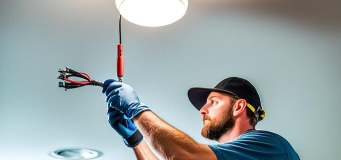 Lampen sicher montieren: So gehst du mit Strom richtig um