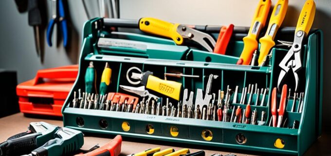 Das richtige Werkzeug für die Lampenmontage: Eine Checkliste