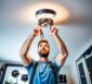 Lampen montieren selbst