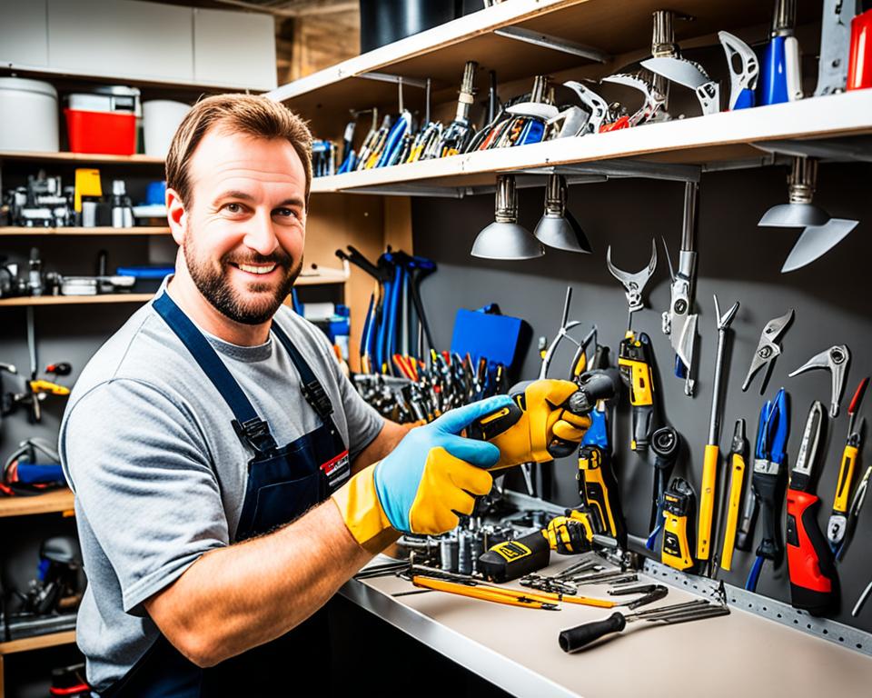 Lampenreparatur