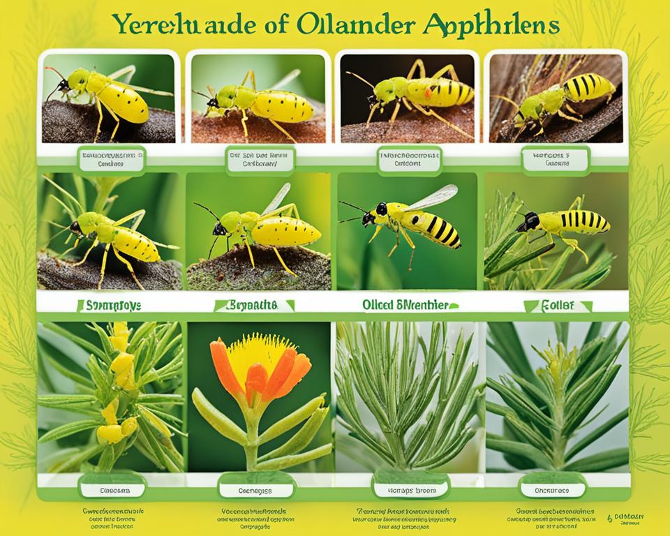 Lebenszyklus Gelbe Oleander Läuse