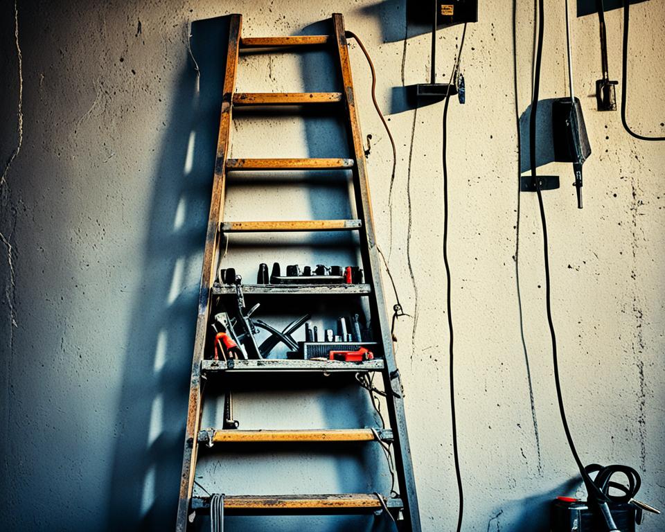 Leuchtenmontage Altbau