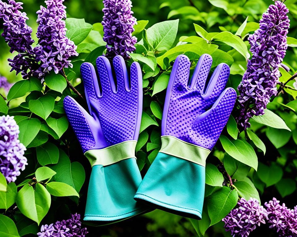 Lilac grooming