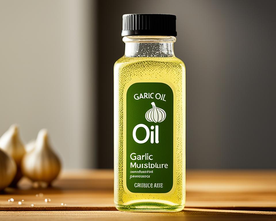 Luftfeuchtigkeit Knoblauchöl