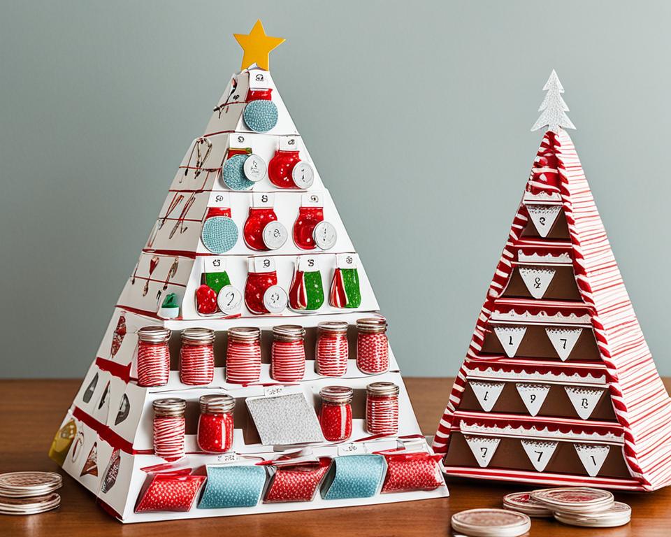 Marmeladengläser Adventskalender