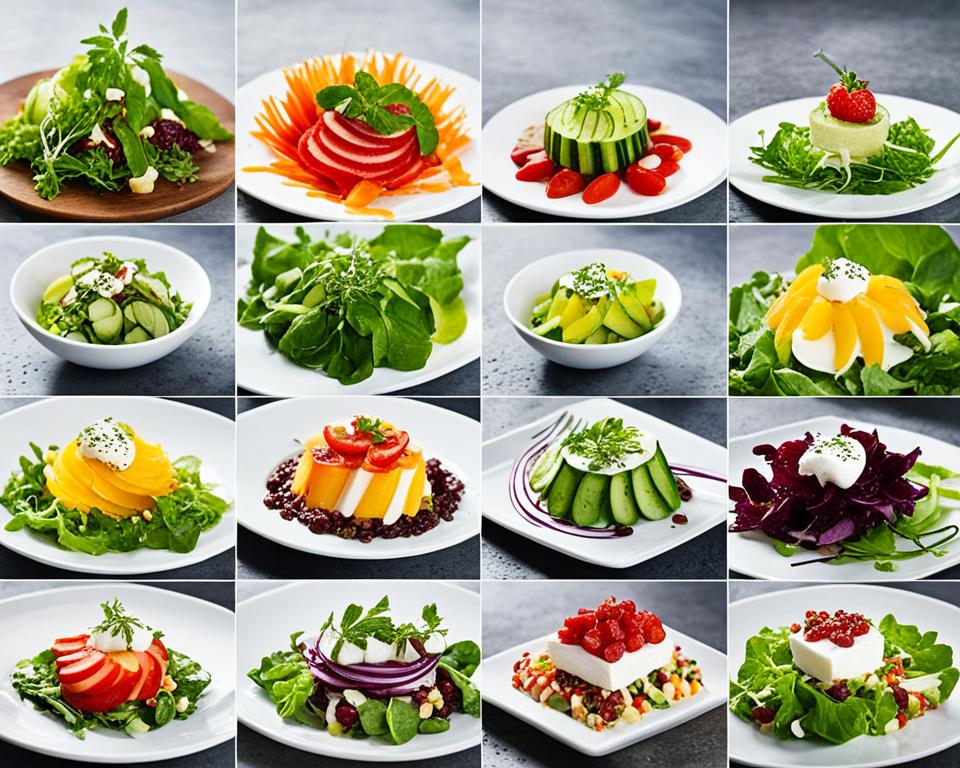 Moderne Randensalat Varianten