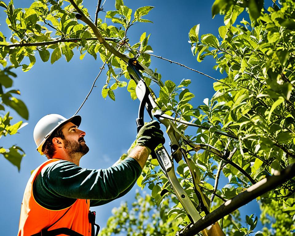 Obstbaumschnitt Obstbaumschnitt