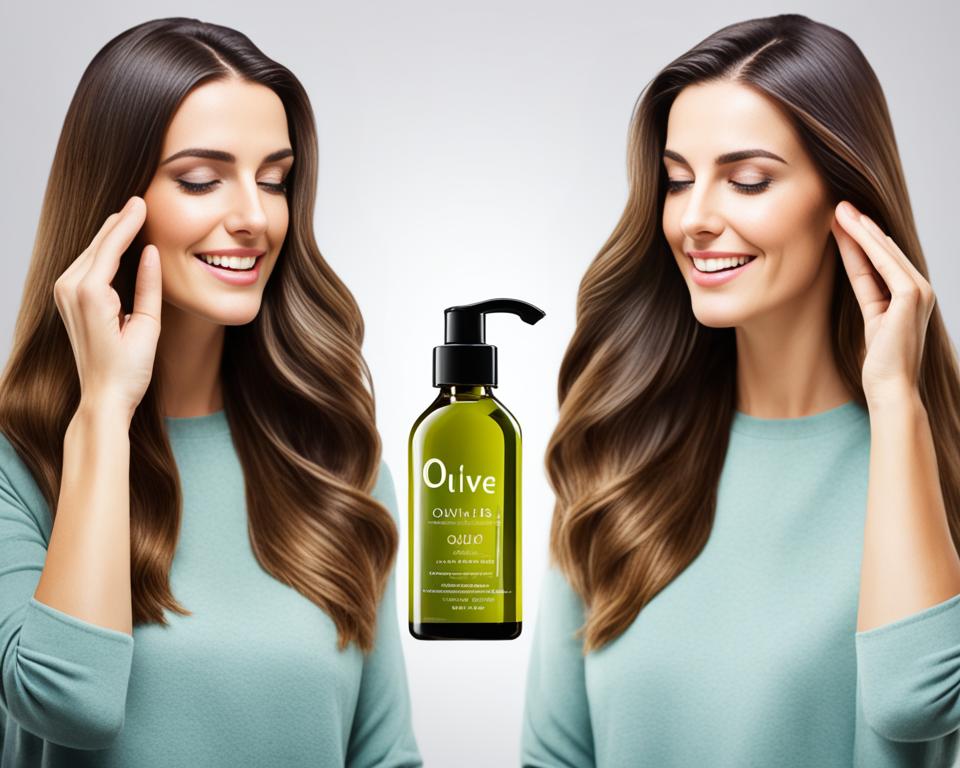 Öl für trockene Haare
