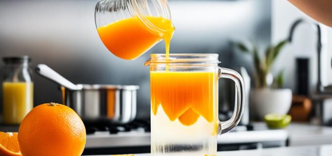 Orangensirup selber machen: Fruchtig und lecker