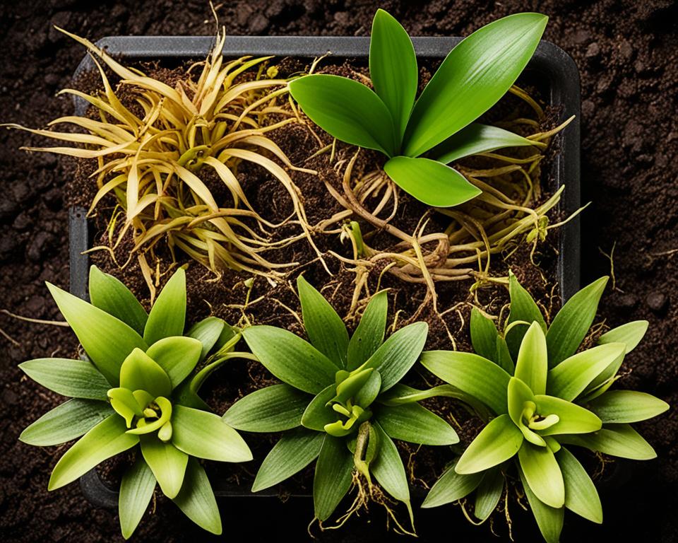 Orchideen-Erde Orchideen-Erde