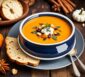 Patisson-Kürbissuppe