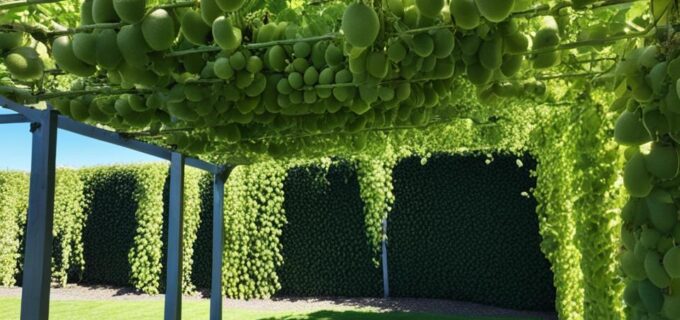 Pergola Kiwi: Anbau und Pflege der Kiwipflanze