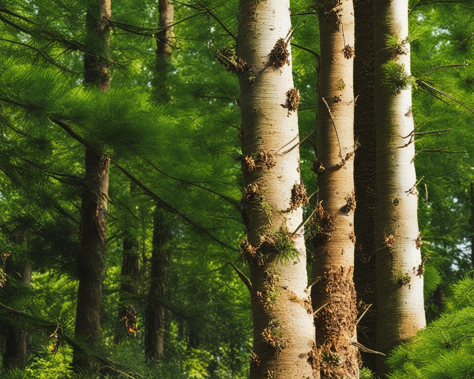Pinienkern Baum Krankheiten Schädlinge
