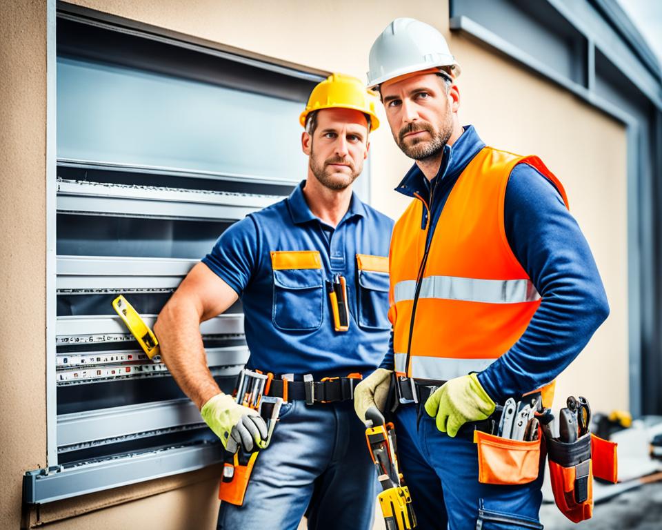 Rolladenbauer und Fensterbauer