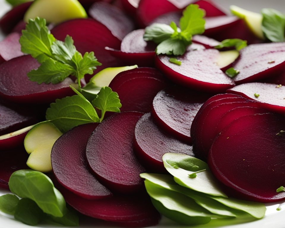 Rote Bete-Apfel Salat