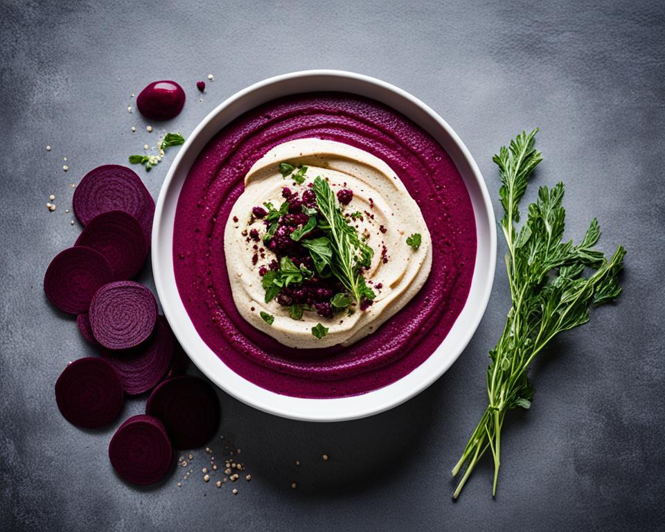 Rote Bete Hummus