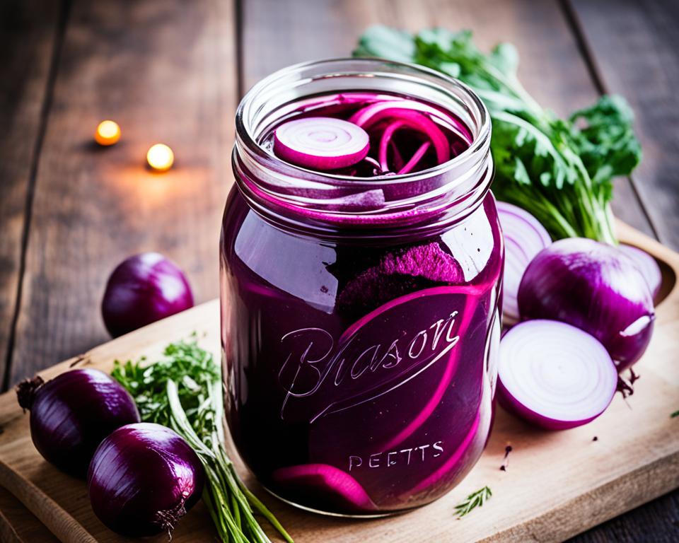 Rote Bete einlegen im Glas