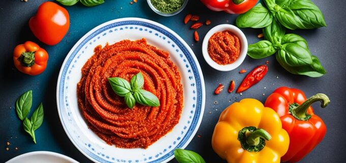 Rotes Pesto: Ein einfaches und schmackhaftes Rezept