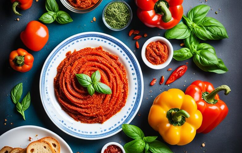 Rotes Pesto