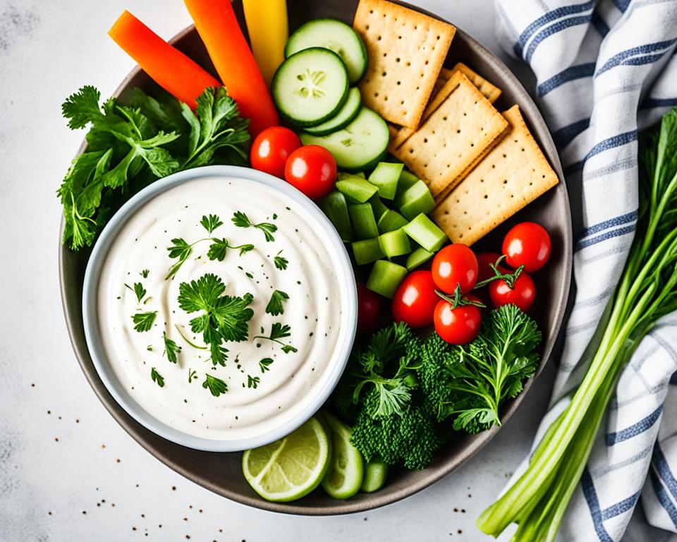 Ruhezeit Creme Fraiche Dip Sauce Ruhezeit Creme Fraiche Dip Sauce