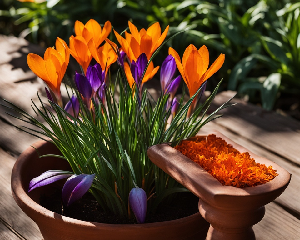 Saffron Crocus
