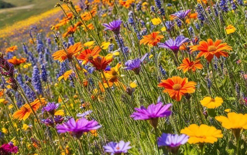 Sommerblumen