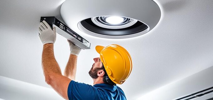 Perfekt integrieren: Lampen montieren in der Spanndecke