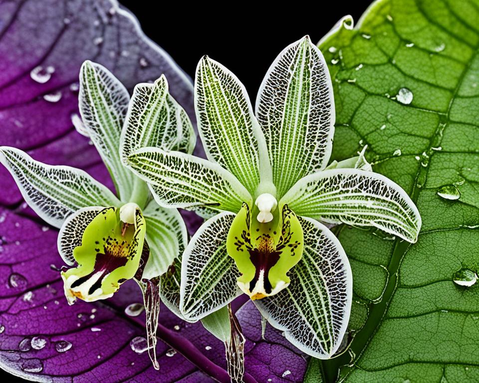 Spinnmilben an Orchideen