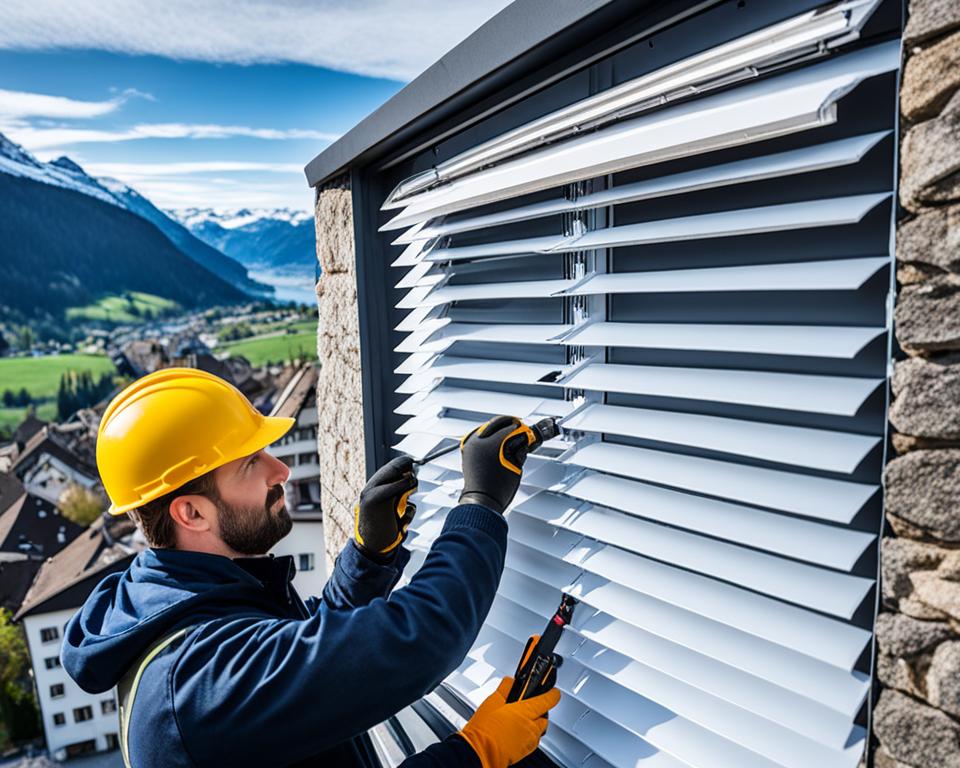 Storen reparieren Schweiz