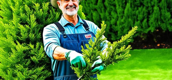 Thuja schneiden: Der optimale Zeitpunkt und Tipps