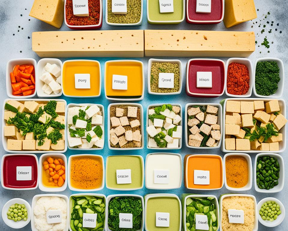 Tofu-Vielfalt