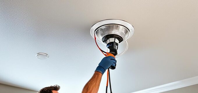 Neuer Ort, neues Licht: Lampen montieren nach dem Umzug