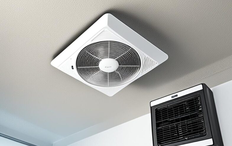Unterschied zwischen einem Lüfter und einem Ventilator