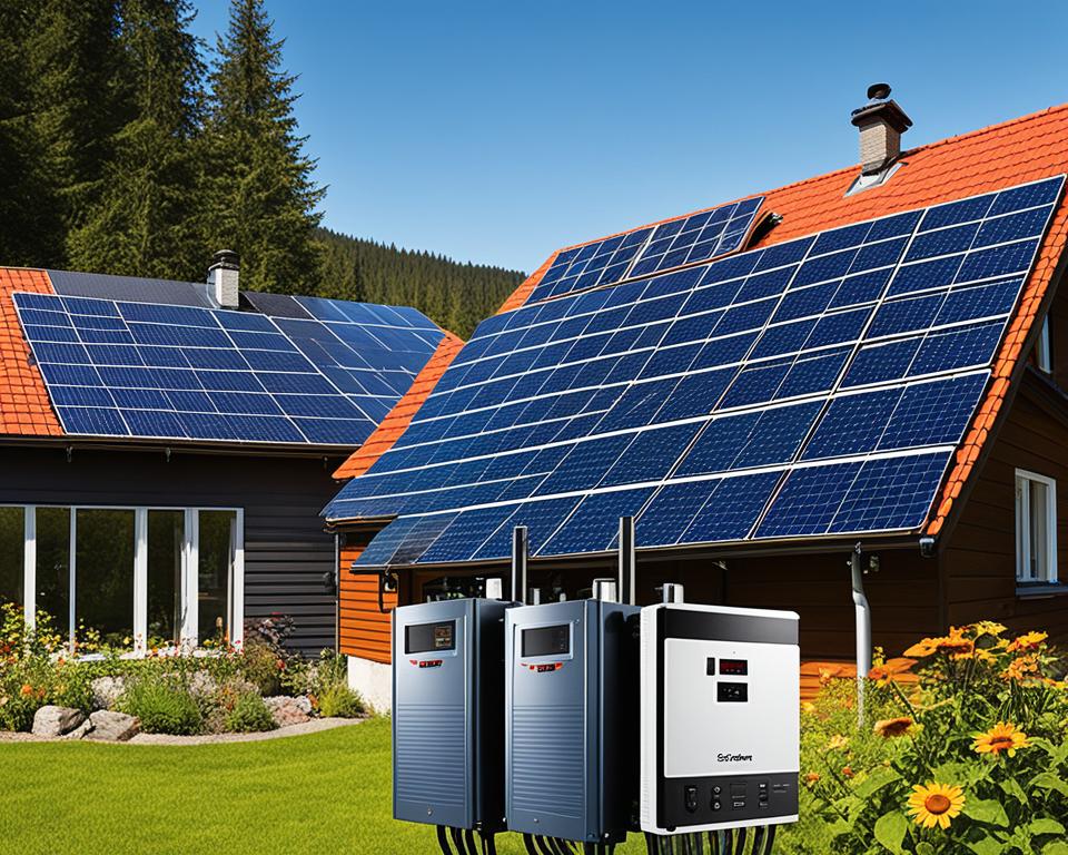 Unterschiede zwischen Inselsolaranlagen und netzgekoppelten Solaranlagen