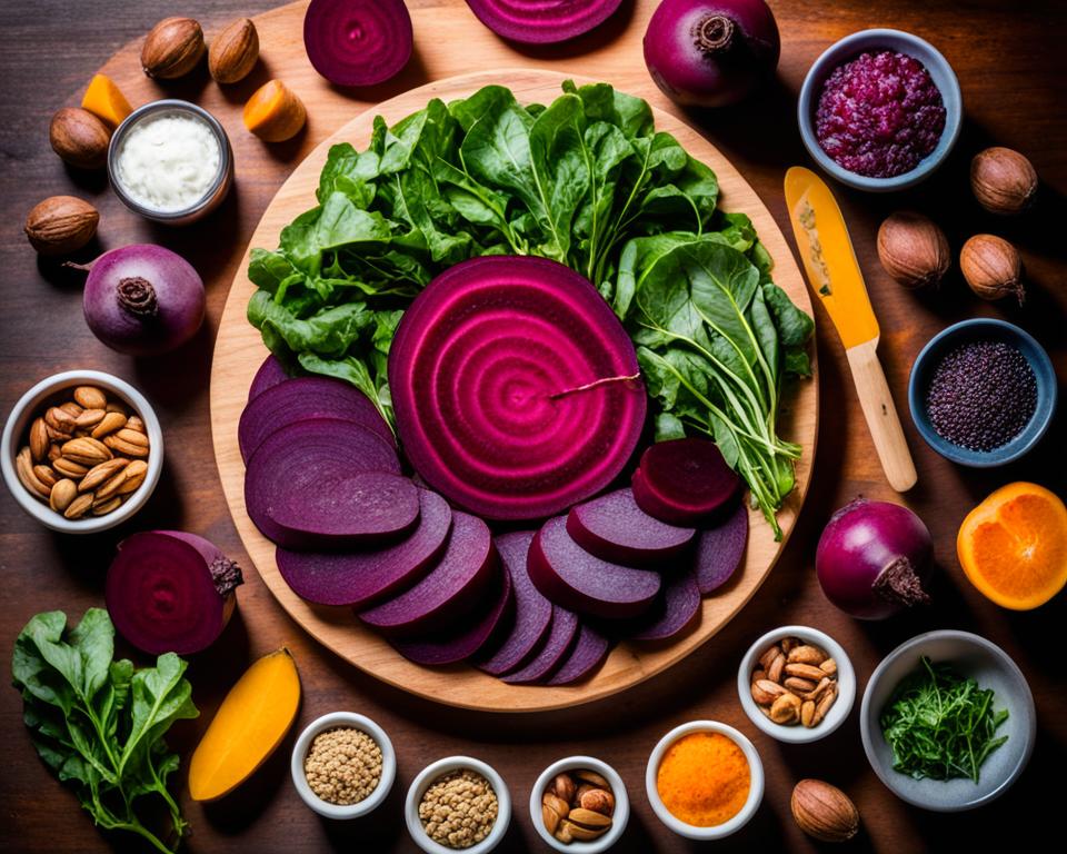 Variationen Randensalat