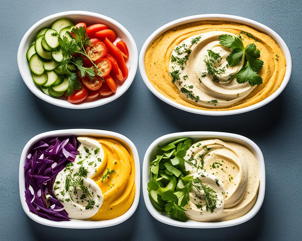 Variationen des Randenhummus