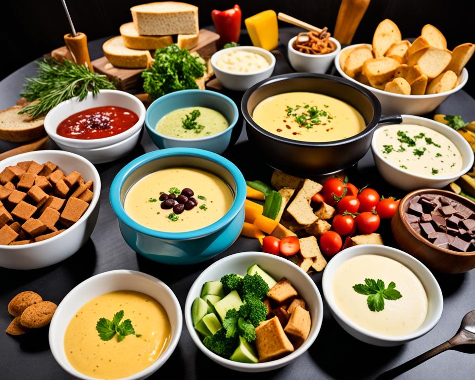 Vegan Fondue Variations Vegan Fondue Variations