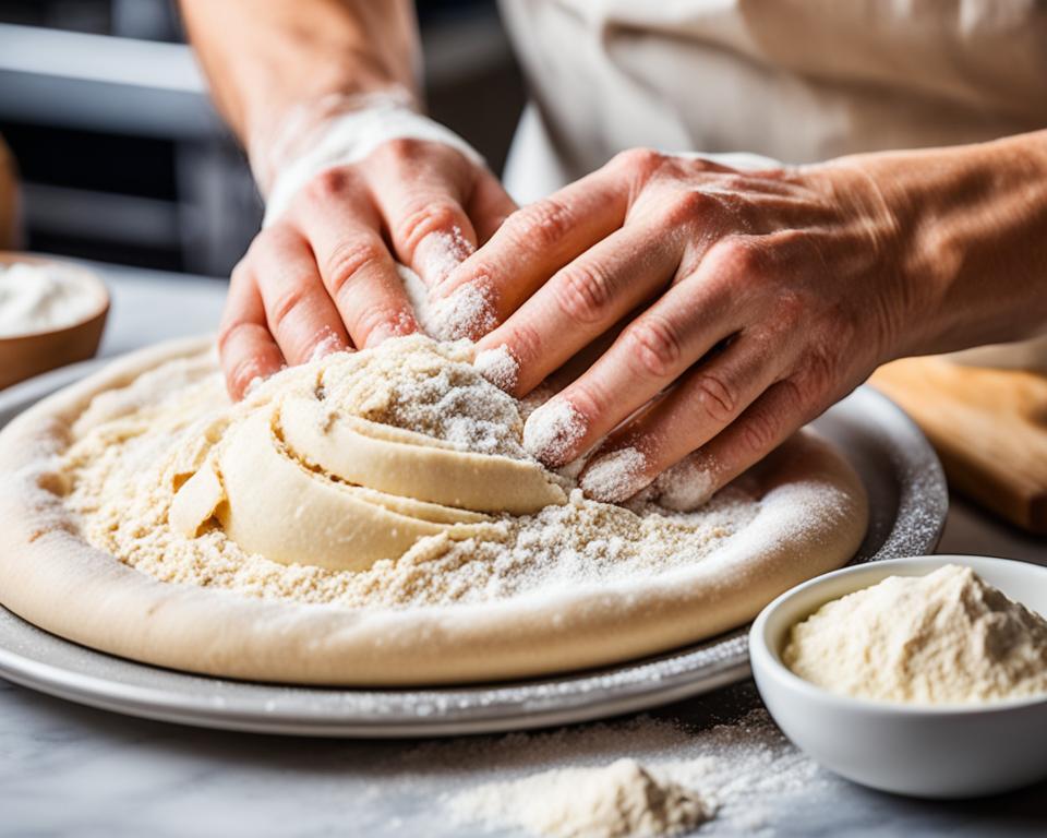 Veganer Zopfteig