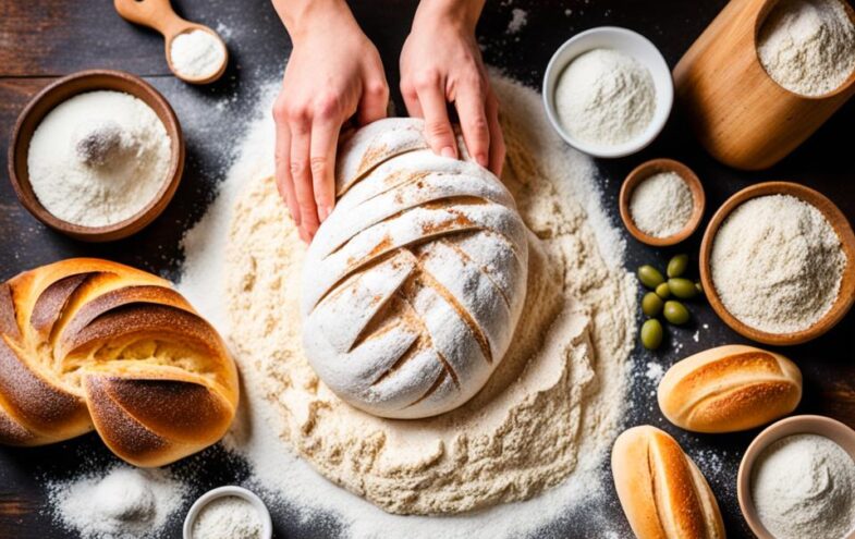 Veganer Zopfteig