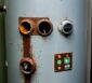 Verkalkter Boiler mehr Strom