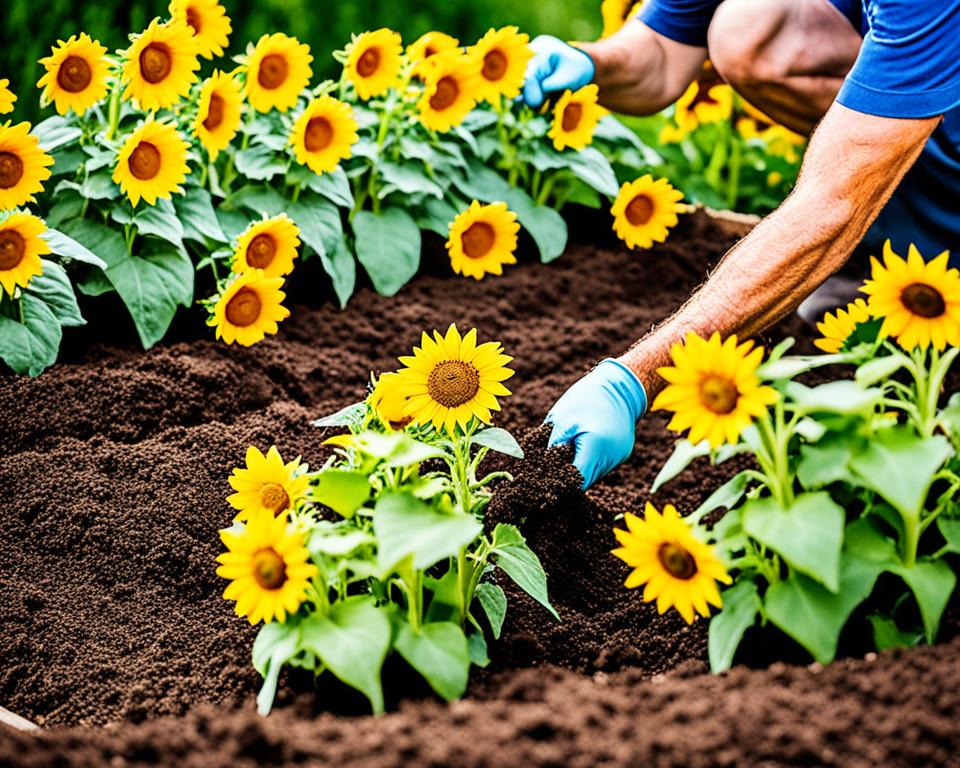 Vermehrung von Sonnenhüten