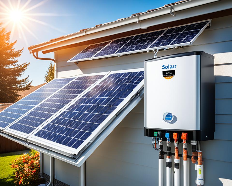 Warmwasserboiler Solarthermie nutzen